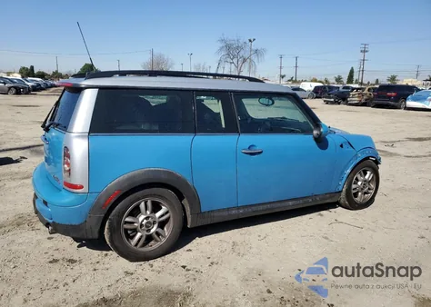2014 Mini Clubman Cooper from USA, damaged, VIN WMWZF3C53ET492444